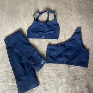 SET Active Deep Blue Fitness Ensemble
